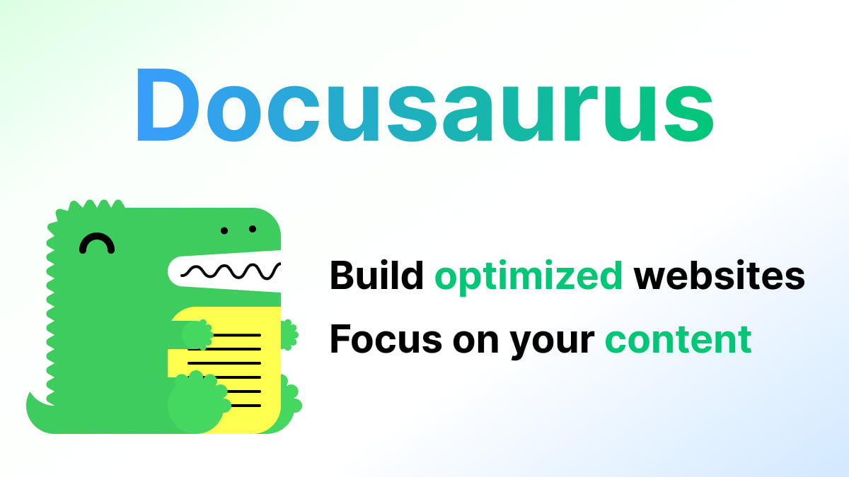 Docusaurus social card